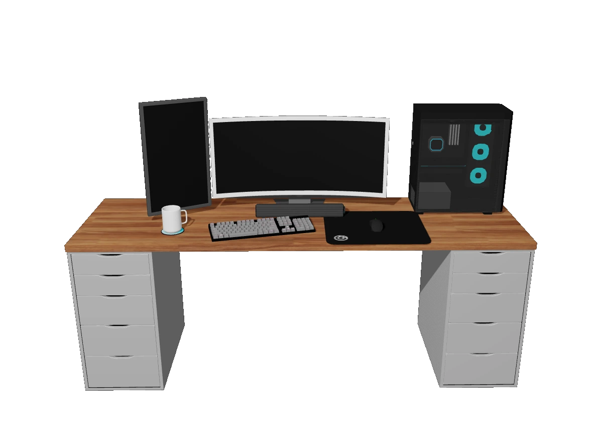 Desk Setup 5